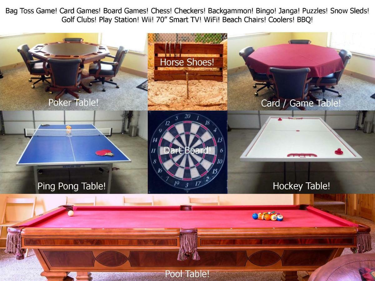 5-star Luxury Tahoe Cabin! Great Location! Pool Table!darts! Poker! Ping Pong! Games!